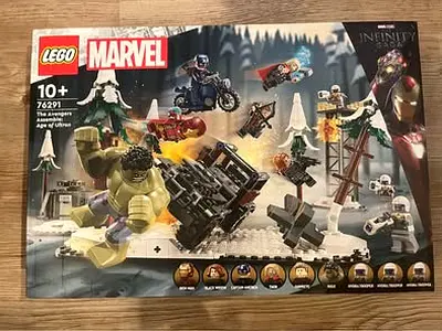FLASH SALE BRAND NEW LEGO 76291 MARVEL AGE OF ULTRON