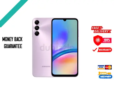 Samasung Galaxy A05s 4/64GB - Light Violet Color Smart Phone - International Version - Free Delivery