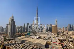 Burj Khalifa View | Prime Location | Elegant Unit