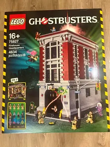 FLASH SALE BRAND NEW RARE LEGO 75827 GHOSTBUSTERS FIRESTATION