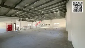 Brand New 7800 Sqft Warehouse 3 Phase 100 KVA electricity, water with washroom – Ajman Industrial 