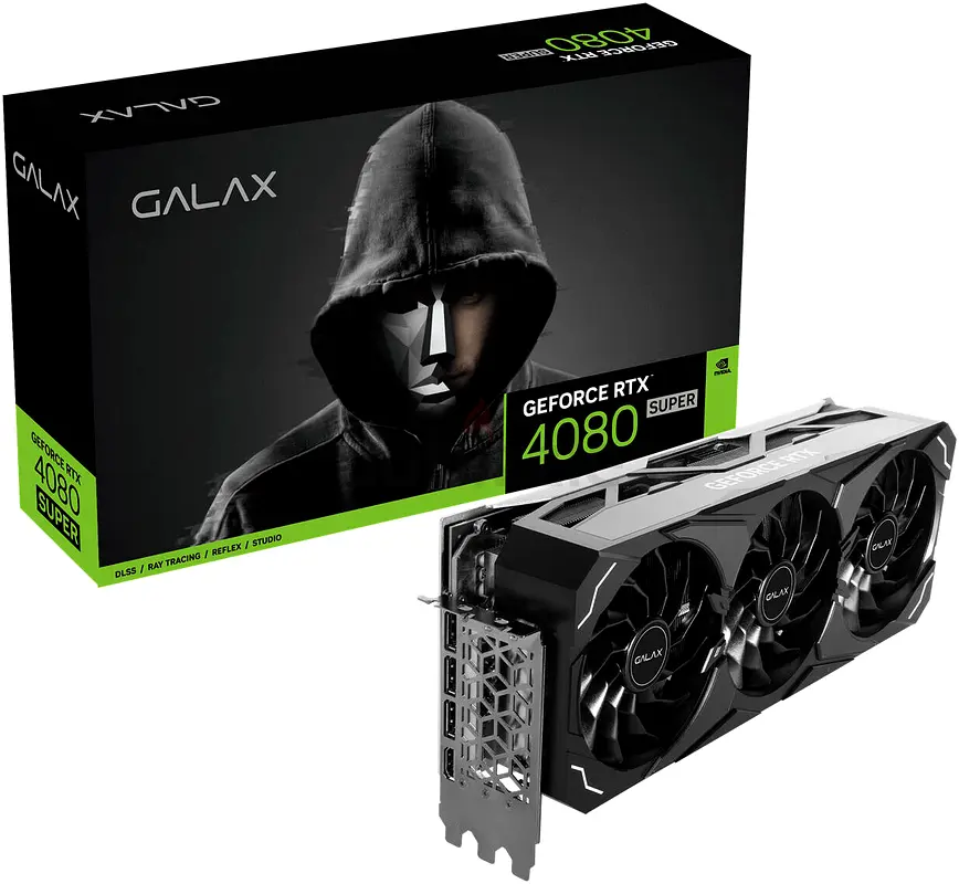 Tarjeta gráfica GALAX RTX 4080 Super ST 1-Click OC de 16 GB