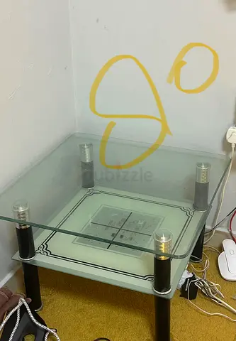 Glass table