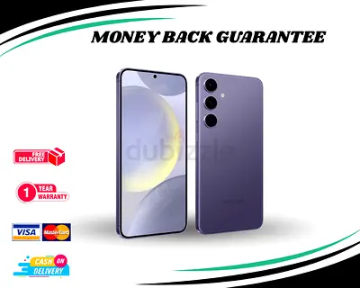 Samsung Galaxy S24+ 12/512GB Cobalt Violet Color Smart Phone - International Version- Free Shipping