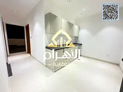 Luxury villa for sale in Al Bahia area, featuring two floors and a rooftop terrace. Modern design, s
