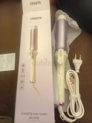 CRASTS Hair Curler - Perfect for Beautiful Waves