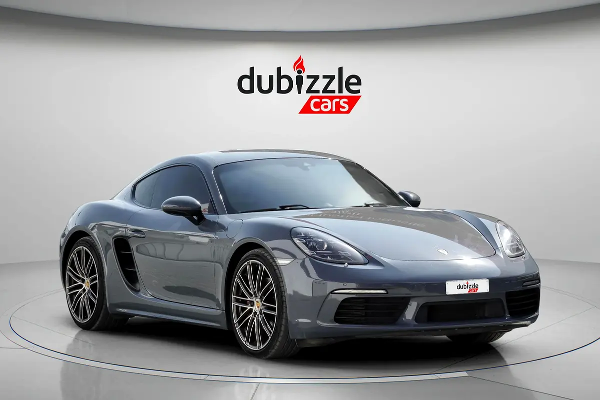 Porsche Cayman 2018 — photo 1 of 16