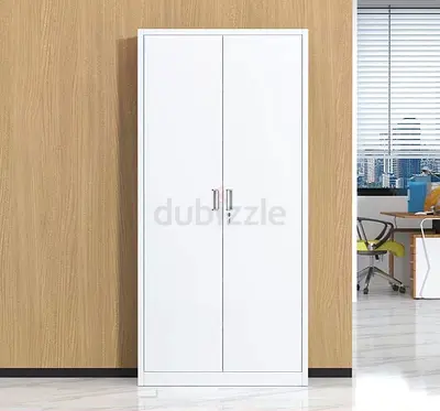 Sleek White Wardrobe for Sale
