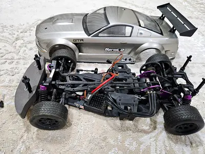Hpi ford mustang drift Rc