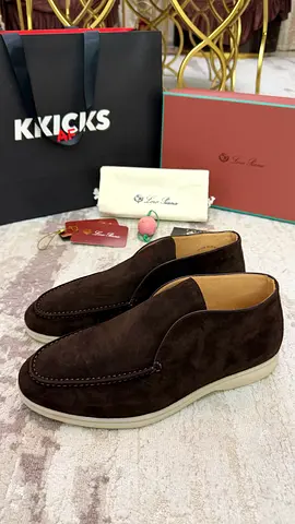 Loro Piana Open Walk Loafers ‘Brown’