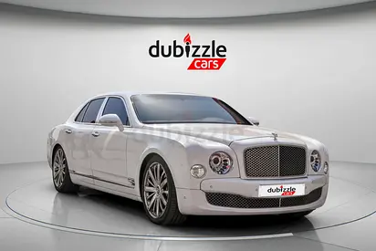 Inspected Car | 2013 Bentley Mulsanne  | GCC Specs | Ref#383606
