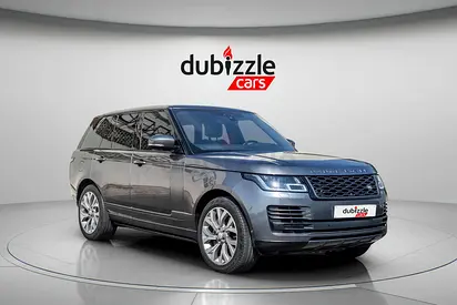 AED 2785/month | 2019 Land Rover Range Rover  | GCC Specs | Ref#390122