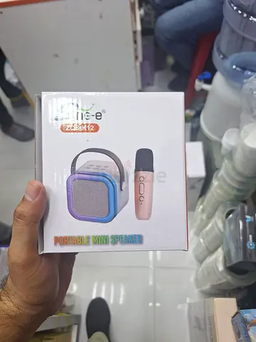Portable Mini Speaker with Microphone