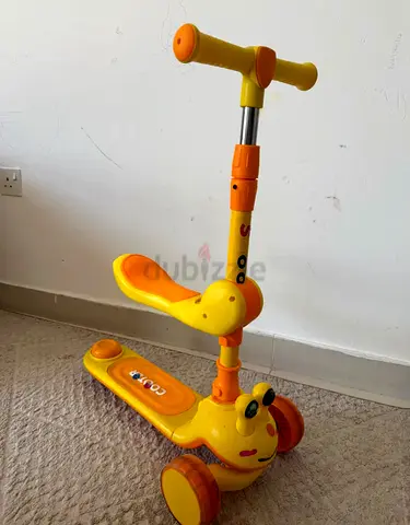 Ride on scooter for toddlers