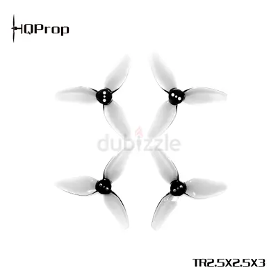 HQProp TR2.5X2.5X3 Grey (2CW+2CCW)