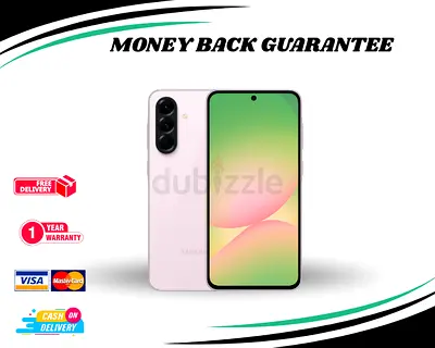 Samsung Galaxy A56 5G - 8/256GB - Pink Color Smart Phone - Band New Mobile - Free Delivery All UAE