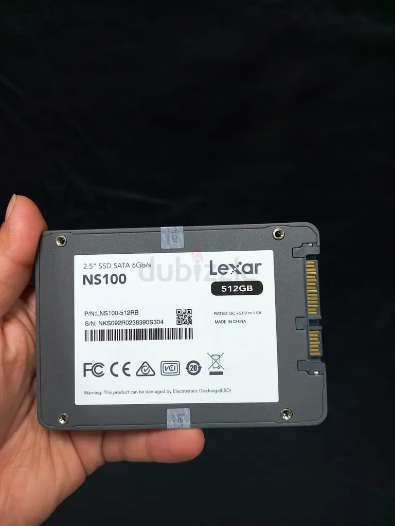 Lexar 512GB SSD - High Speed Storage Solution65073411389058110