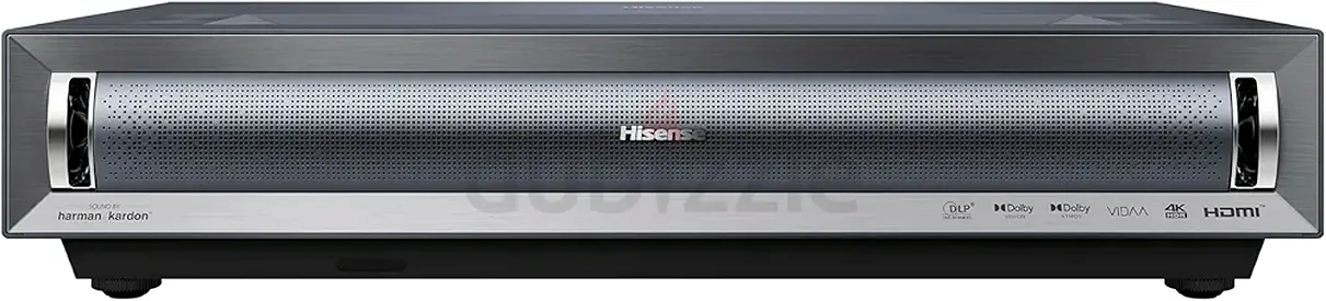 Hisense PX3-PRO Triple Laser Ultra Short Throw Projector, 80~150, 4K UHD, Dolby Vision  Atmos, IM