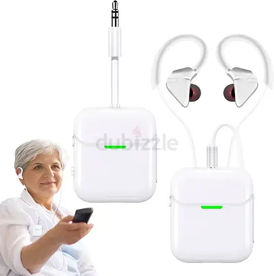 YFYYF Wireless Headset for TV, TV Headphones Wireless for Seniors with Bluetooth Transmitter  Recev