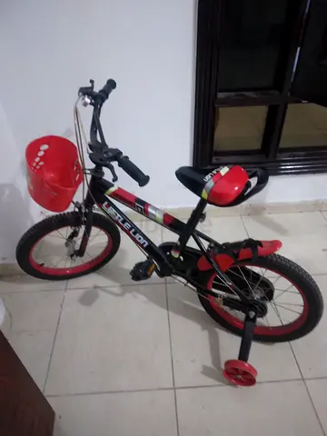 Kids Bicycle with Safety Gear