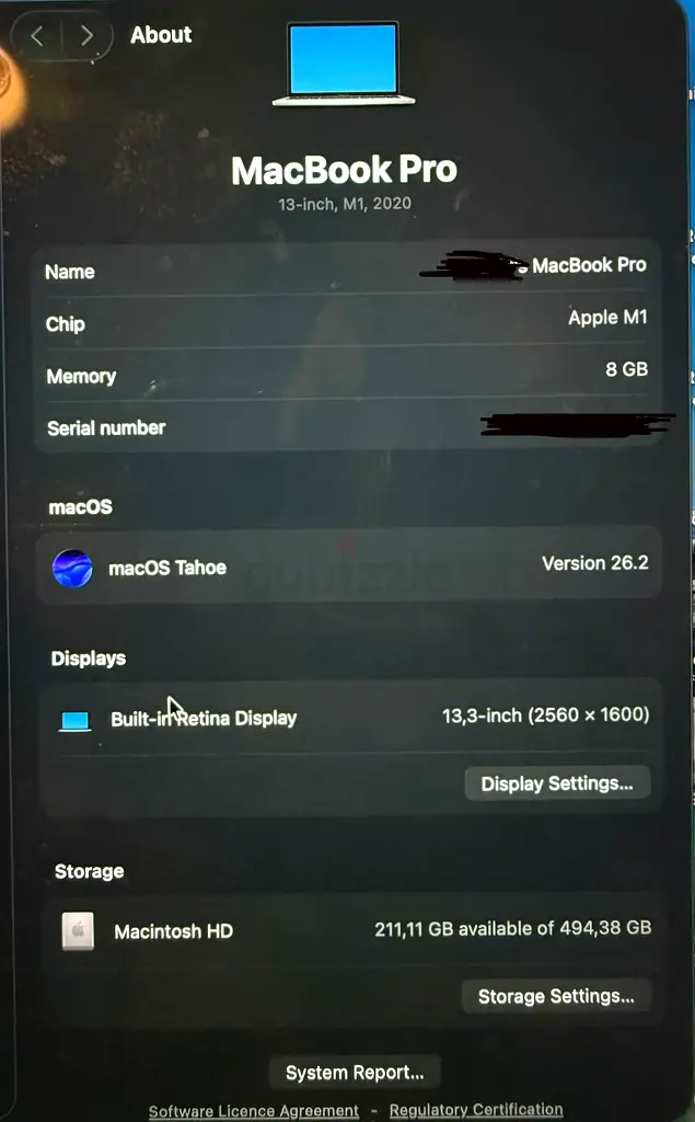 Apple MacBook PRO - Sleek and Powerful Laptop65073410418561117