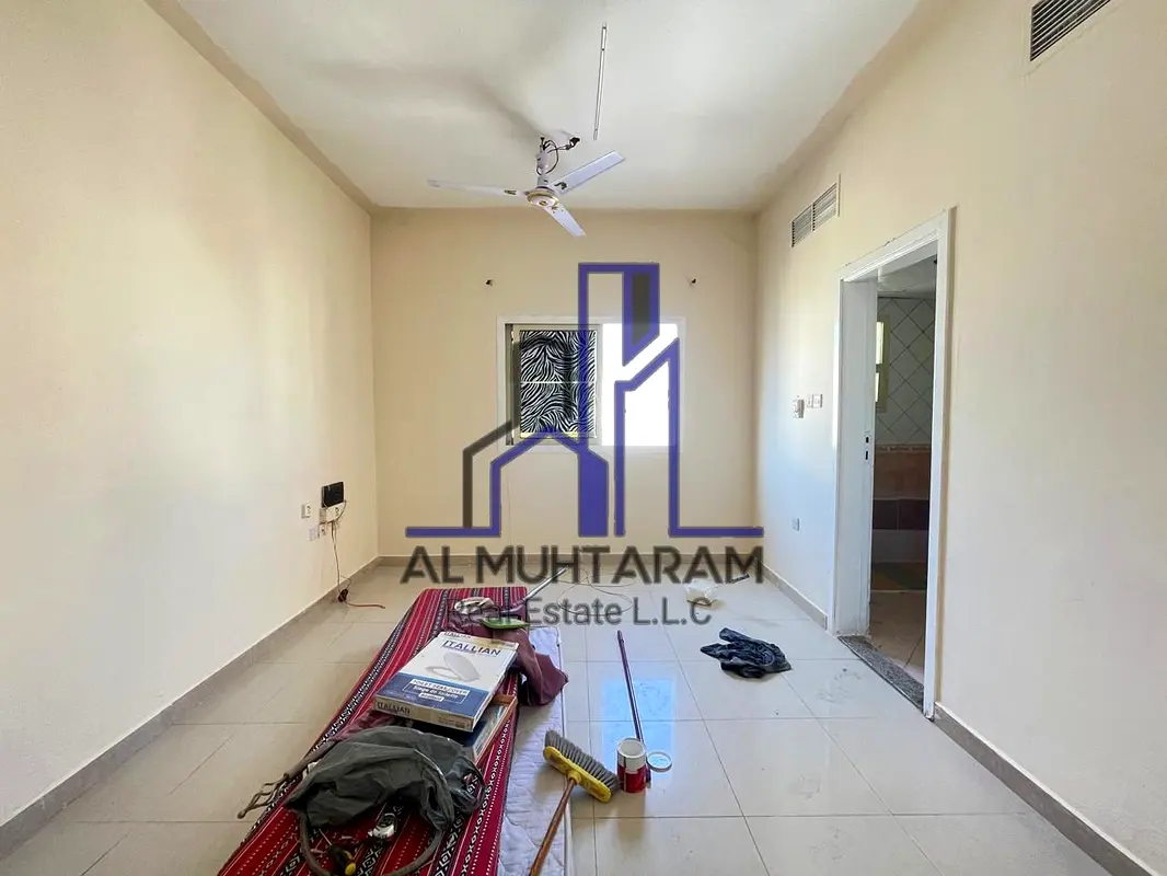 استوديو واسع مع تكييف مركزي ومطبخ منفصل