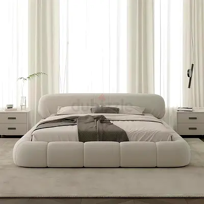 New Customise Luxury Modern Bedframe in Premium quality - Hydraulic Storage available on demand