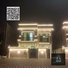 🌟 Luxury Modern 5BR Villa 🏡 | Prime Freehold Location | Ready to Move In | Al Helio – Ajman