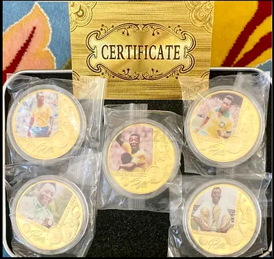 Limited Edition Commemorative Coins Set