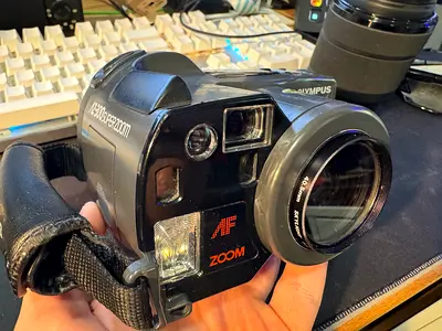 Olympus AZ-300 Superzoom Film Camera