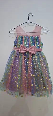 Beautiful Starry Princess Dress for Kids