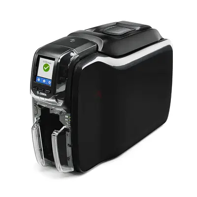 Zebra ZC-350 ID Card Printer AED-1600