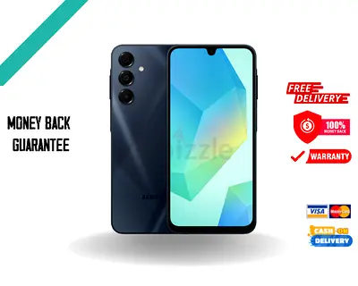 Samsung Galaxy A16 Smart Phone 4/128GB - Blue Color - International Version - Free Delivery