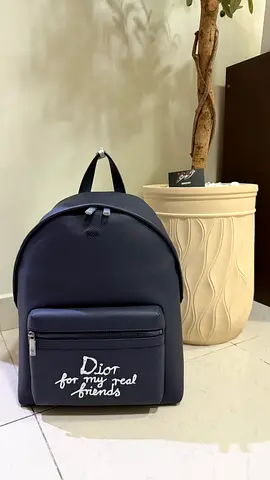 Dior Backpack ‘Navy Blue’