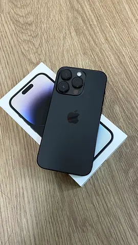 I Phone 16pro 256 with box TDRA