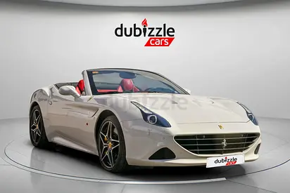 AED 8068/month | 2016 Ferrari California T Standard | GCC Specs | Ref#399780