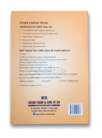 T.S. Grewals Accountancy CBSE Class XII