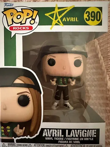 Avril Lavigne Funko pop