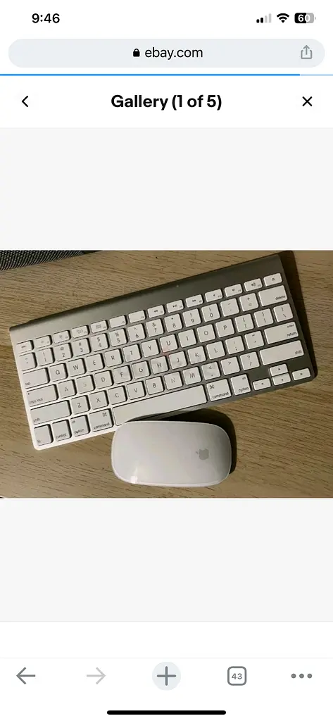 Apple Wireless Keyboard and Mouse Combo for Sale65073407131009113