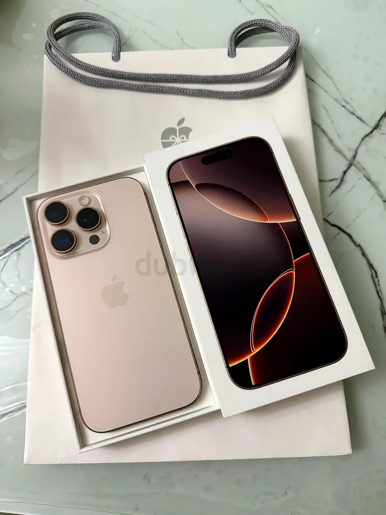 Iphone 16 Pro Max Desert Titanium