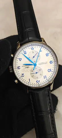 Men watch