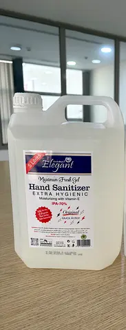 Elegant hand sanitizer 5L 4pcs