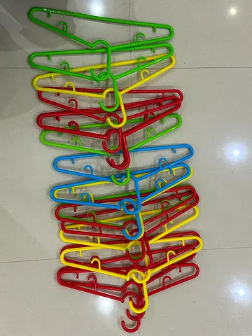 Colorful Clothes Hangers