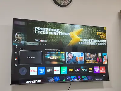 Hisense 58 4K Smart LED TV - Stunning Visuals and Smart Features