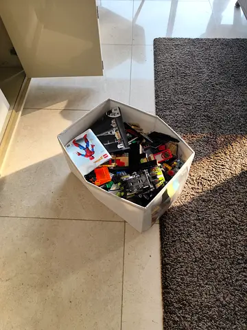 Lego mix (about 20000 pieces)