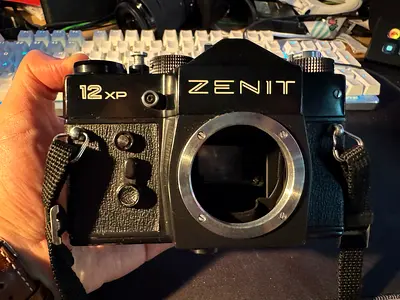 Zenit 12XP Film Camera  Body only