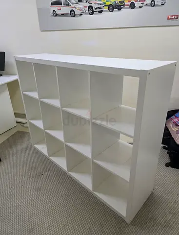 Minimalist White Bookshelf for Sale