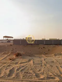 Industrial land for sale in Al Sajaa, opposite the scrap yard. Ownership available to citizens and G