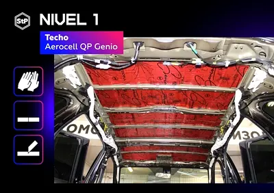 Soundproofing Material - Aerocell QP Genio