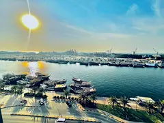 Elegant family apartment in Al Jubail One bedroom and living room with balcony and sea view near the
